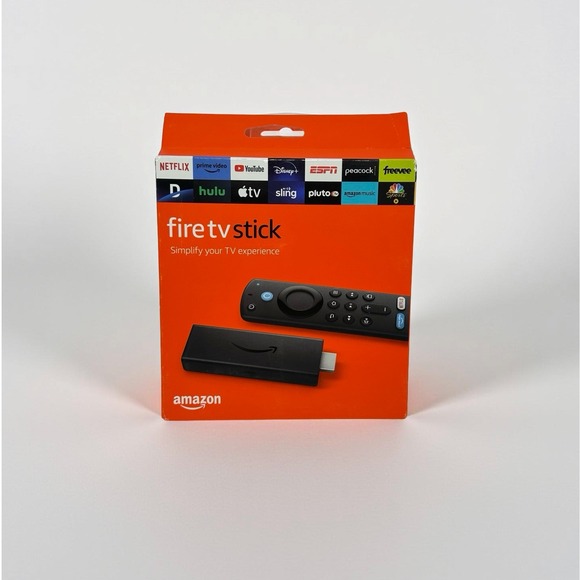 Amazon Fire TV Stick (3rd Gen) with Alexa Voice Remote Streaming Media Player - Picture 1 of 6